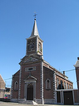 Kerk van Saint-Pierre in Grand-Rechain