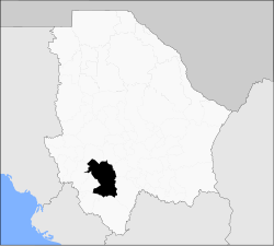 Municipality o Guachochi in Chihuahua