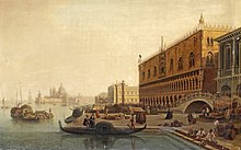 Venedig, 1843