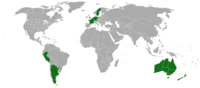 Distribución geográfica de Gymnopilus junonius