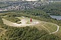 Luftbild der Halde Rheinpreußen