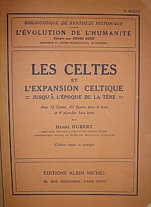 Henri Hubert Marcel Mauss Les Celtes maitrier.jpg