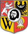 弗羅茨瓦夫 Wrocław徽章