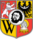 Wrocław (Boroszló) címere