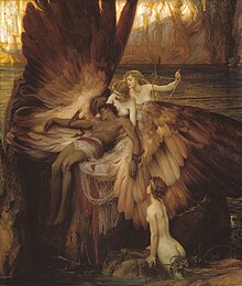 The Lament for Icarus (1898) by Herbert James Draper Herbert Draper - The Lament for Icarus - Google Art Project.jpg