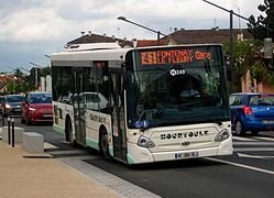 Le GX 127 n°H249 sur la ligne 41 à Bois d'Arcy.