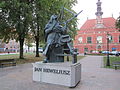 Das Jan-Heweliusz-Denkmal von 2006