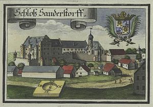 Sandersdorf Castle (en).