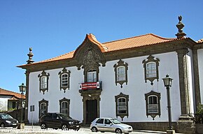 Hospital da Santa Casa da Misericórdia em Mesão Frio