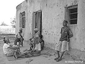 Hot afternoon (Kwamtoro, Tanzania, 2010) Photo taken on a Third creative trip to Africa