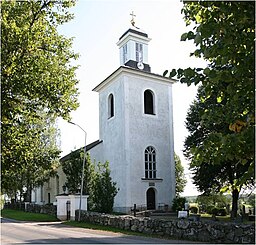 Huddunge kyrka 2008.