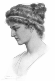 Darstellung der Hypatia (1908)