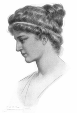 Hypatia, möjligen astrolabiets uppfinnare.