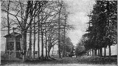 Denkmal des Regiments bei Colombey