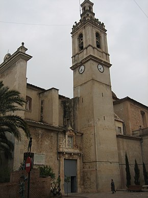 Igreja de Albalat de la Ribera.