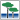 Panneaux de signalisation italiens - icône de la forêt de pins + sea.svg