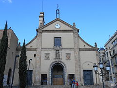 Església de la Mare de Déu de Gràcia i Sant Josep (1687), de Fra Josep de la Concepció.