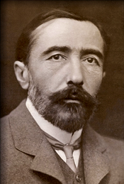 Head shot with moustache and beard