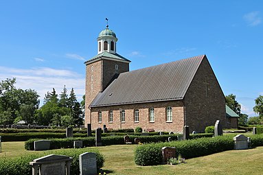 Kyrkan från sydöst