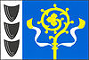 Vlajka městyse Kamenice