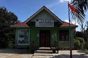 Kantor kepala desa Kendari