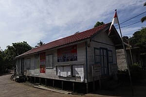 Kantor kepala desa Malungai
