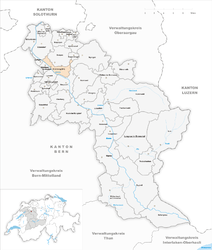 Kirchberg – Mappa