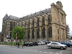 Catedral de Saint-Etienne en Châlons-en-Champagne.