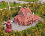 Kiruna kyrka, Kiruna kommun