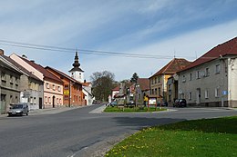 Kolinec – Veduta