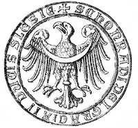 Pieczęć Konrada II Garbatego z 1283