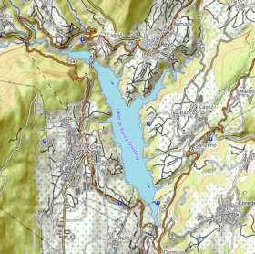 Image illustrative de l’article Lac de Santa Giustina
