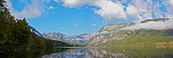 Панорама Бохиньского озера.jpg