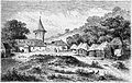 Mănăstirea Surpatele în 1860