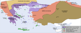 Localização de Império de Niceia