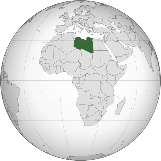 படிமம்:Libya (orthographic projection).svg