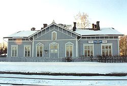 Demiryolu istasyonu
