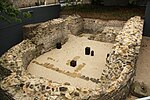 Remains of North Tower of Roman East Gate