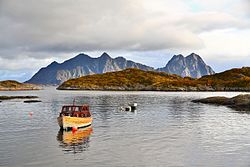 Lofoten a Svolvær