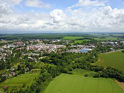 Přírodní památka Hvězda představuje zelený ostrov na západním okraji městského jádra