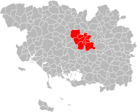 Localisation de Saint-Jean Communauté