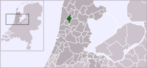 Poziția localității Alkmaar