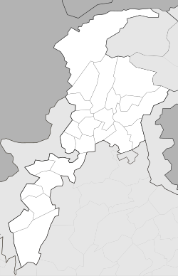 एबोटाबाद is located in ख़ैबर पख़्तूनख़्वा