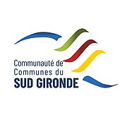 Blason de Communauté de communes du Sud Gironde