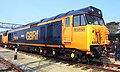 50 007 (D407) als 50 014 in Penzance (April 2019)