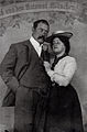 Lovis Corinth und Charlotte Berend, 1902
