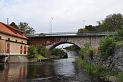 Lyckeby, Steinbrücke