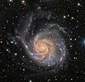 Amateur­aufnahme von M101