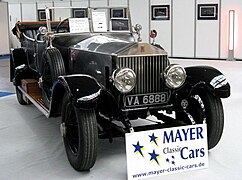 Rolls Royce Phantom I (1927).