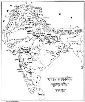 India during the period of Mahabharata.
